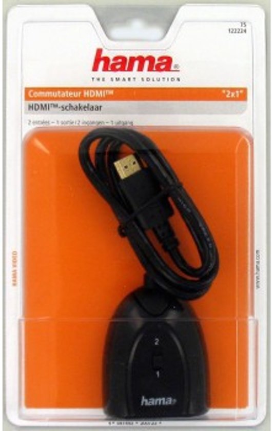 Hama HDMI Splitter - 2 ingangen