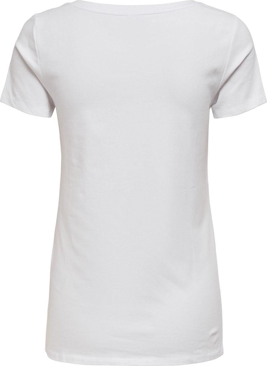 ONLY - Maat XS - ONLDINA S/S PRINT T-SHIRT JRS Dames T-shirt
