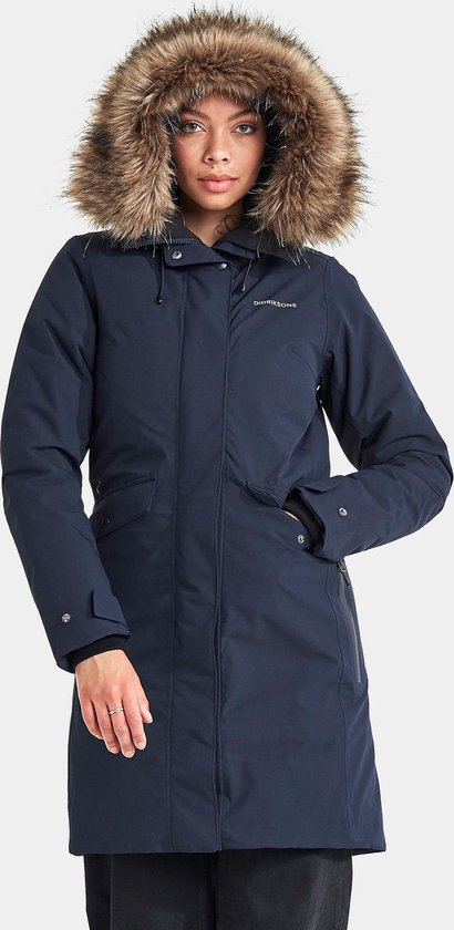 Didriksons Erika Parka - 38 - Outdoorjas Dames