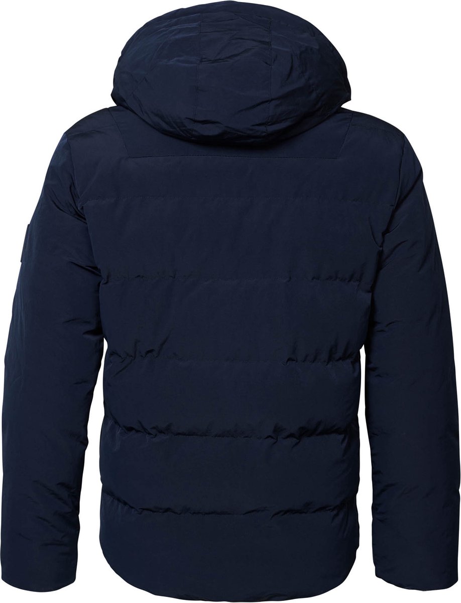 Petrol Industries - XXXL - Heren Gevoerde puffer - Blauw