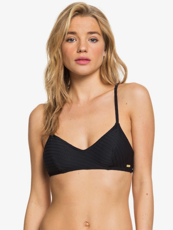 Roxy - S - Golden Breeze - Bralette Bikinitop