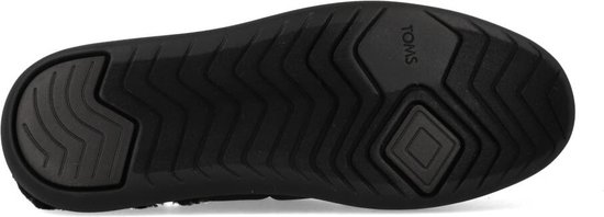 Toms  - Maat 38 - Alpargata Mallow Mule Pantoffels - Sloffen - Dames - Zwart