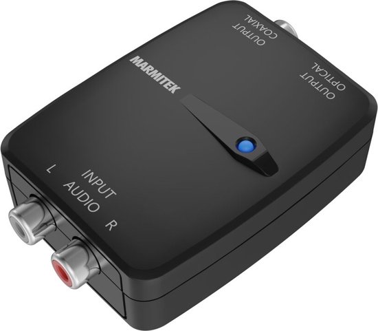Marmitek Connect AD12 - Audio converter - Analoog naar digitaal
