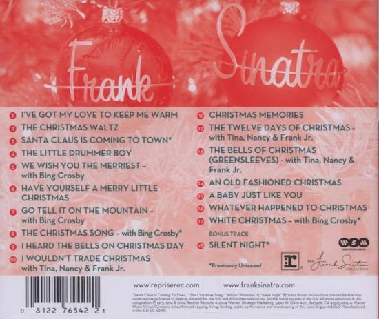 Frank Sinatra - The Christmas Collection - CD