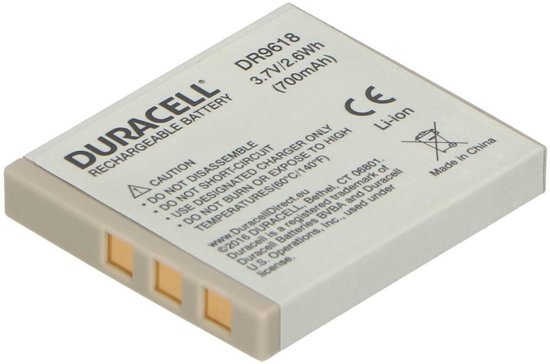 Duracell camera accu voor -Fuji (NP-40)