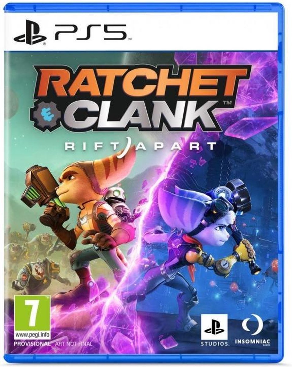 Ratchet & Clank Rift Apart - PS5