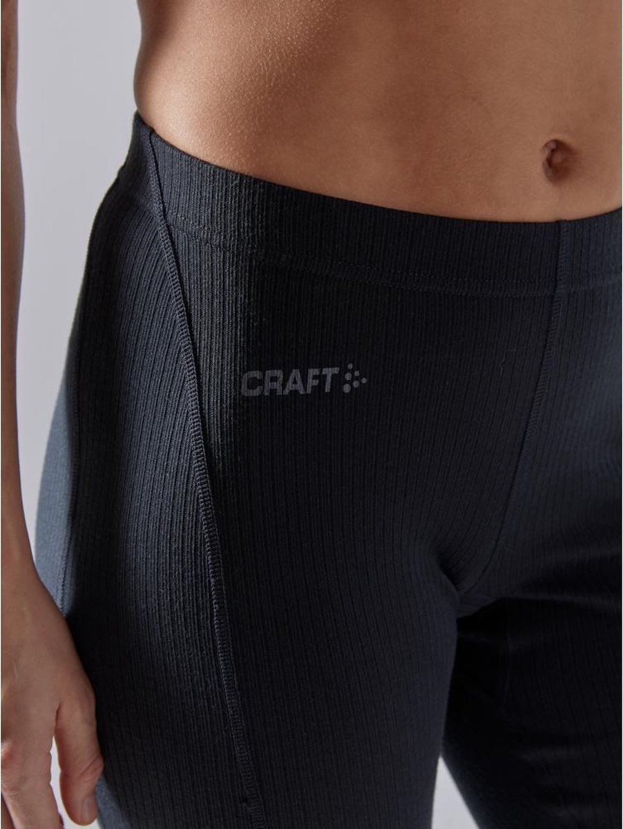 Craft - Maat XXL - Core Dry Baselayer Thermoset Dames - Zwart