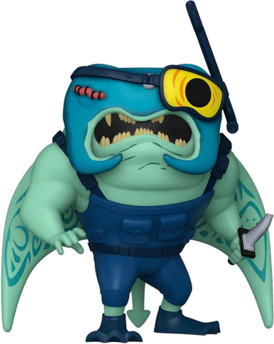 Funko POP! #1390 Ray Fillet Teenage Mutant Ninja Turtles Mutant Mayhem - NYCC 2023 Exclusive LE