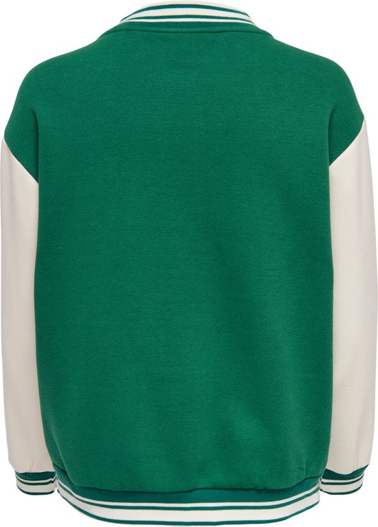 ONLY  - Maat XS - ONLLOUISE L/S OVERSIZE BOMBER SWT Dames Vest