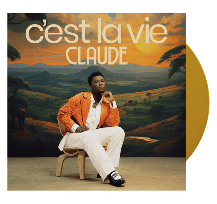 Claude - C'est La Vie - 7" Vinyl  - Coloured Vinyl
