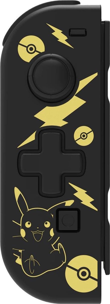 Hori Officieel licensed D-Pad Controller - Geschikt voor Nintendo Switch - Pikachu Zwart/Goud design