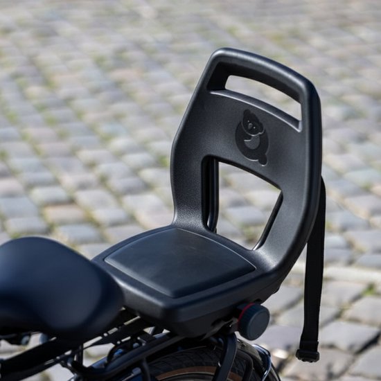 fietsstoeltje, kinderzitje, achterzitje, verstelbaarklem, stalenframe