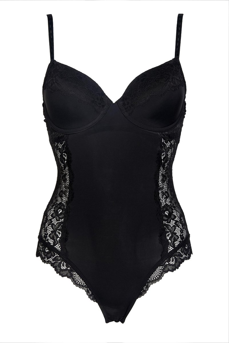 After Eden - Maat 85D - Recycled Body - Zwart