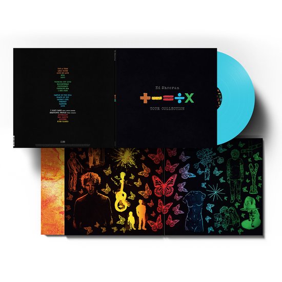 Ed Sheeran - +-=÷× (TOUR COLLECTION) (LP) (Coloured Vinyl)