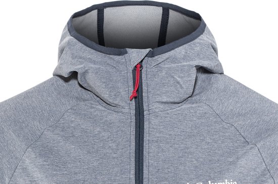 Columbia Maat XL  Heather Canyon™ Jacket Jas - Soft Shell Jas voor Heren - Outdoorjas - Blauw