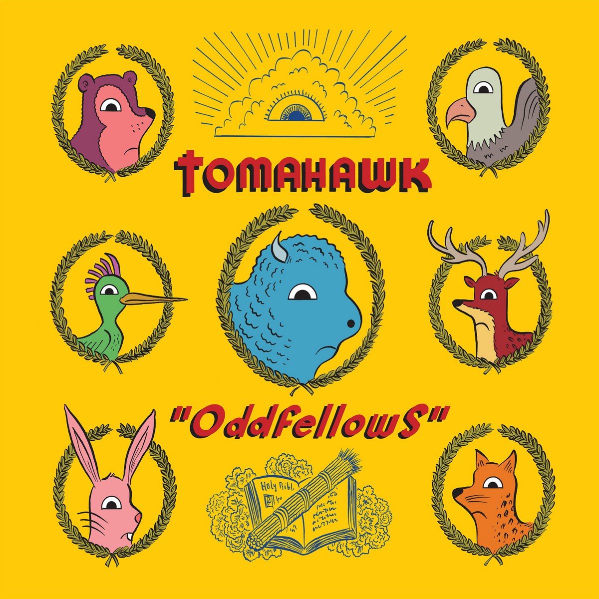 Tomahawk - Oddfellows (LP) (Coloured Vinyl)