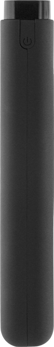 Azuri powerbank met 1 USB-A en 1 USB-C poort - 15000 mAh - Zwart