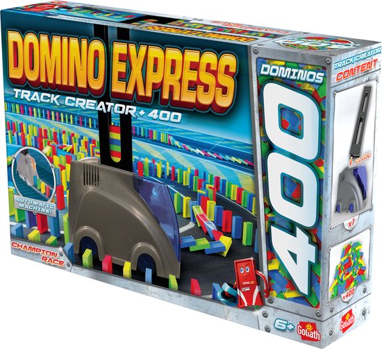 D.E. Track Creator+400 dominos