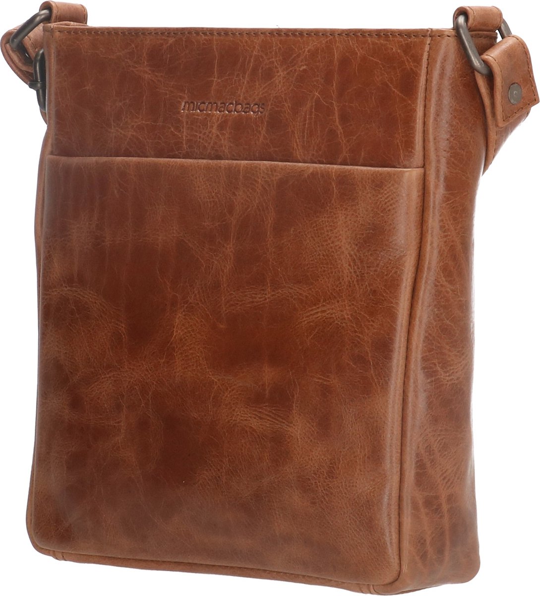 Micmacbags Porto Schoudertas - Bruin