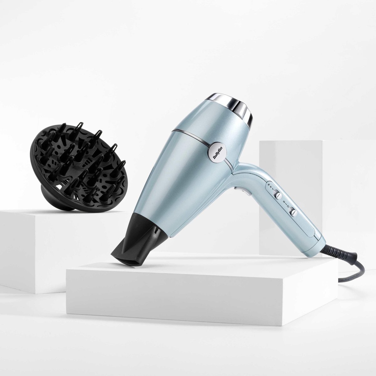 BaByliss ® Hydro-Fusion D773DE - Föhn