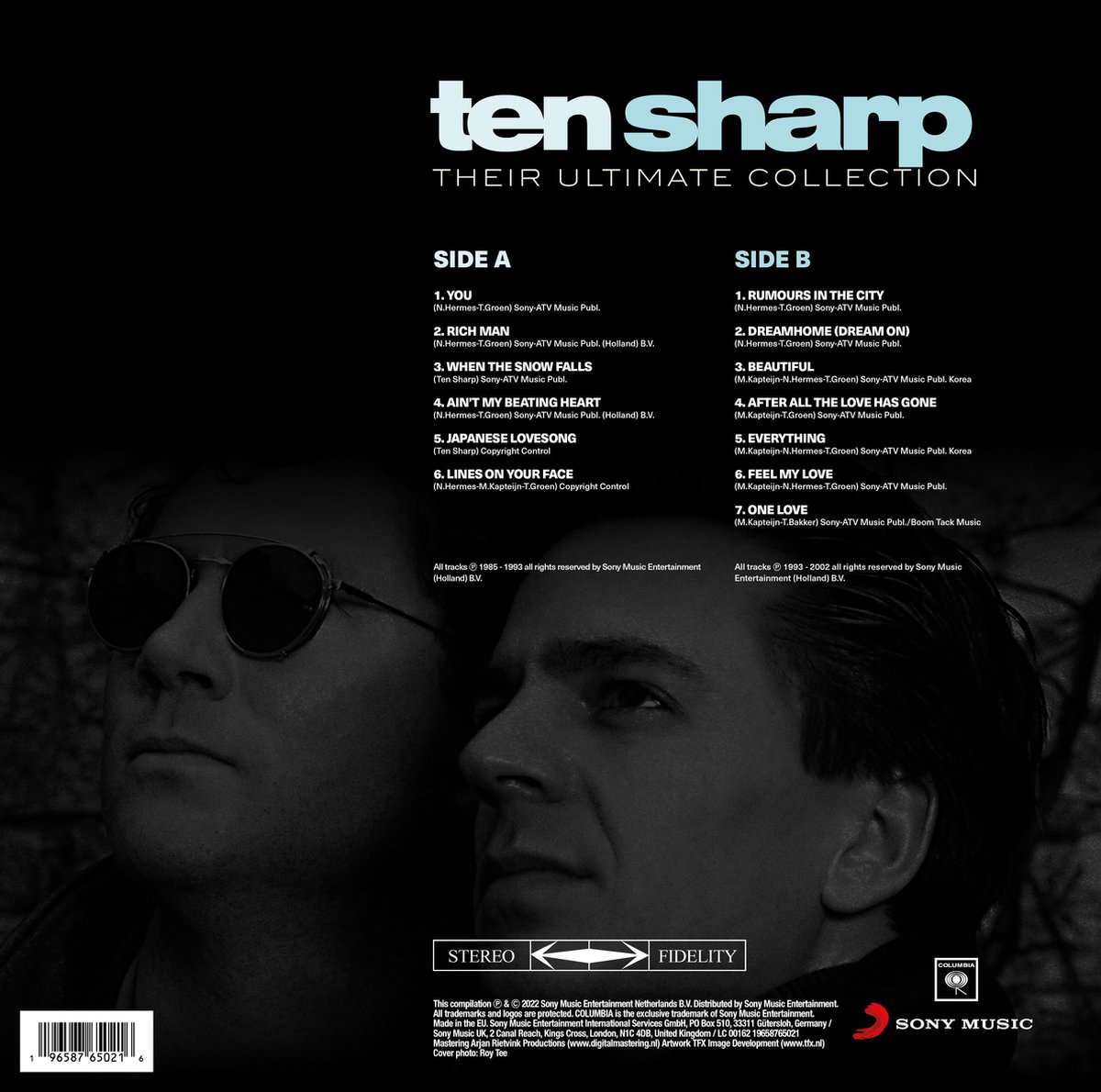 Ten Sharp - Their Ultimate Collection [colored] (LP)
