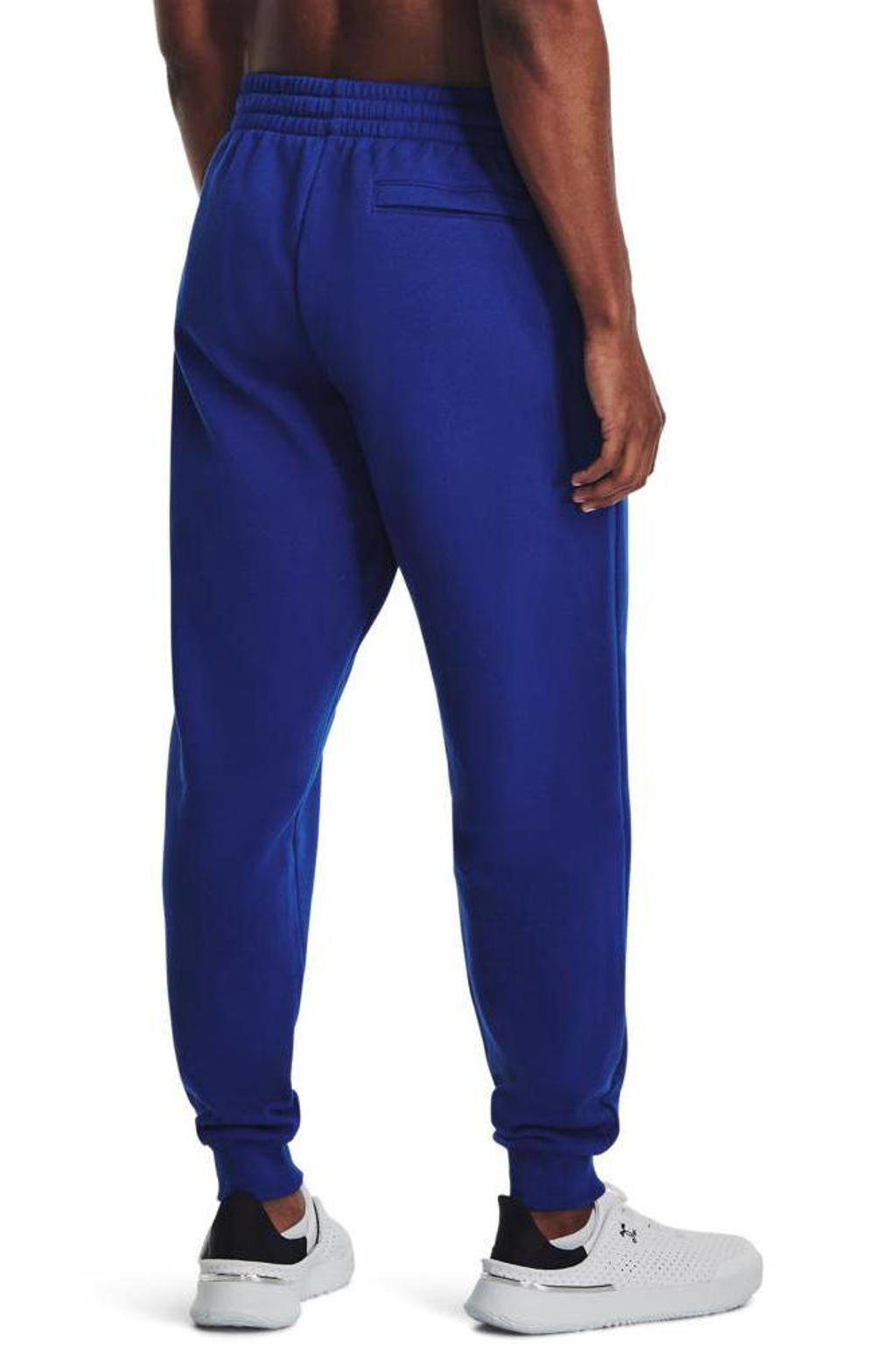 Under Armour joggingbroek -maat s/m- Rival Fleece blauw