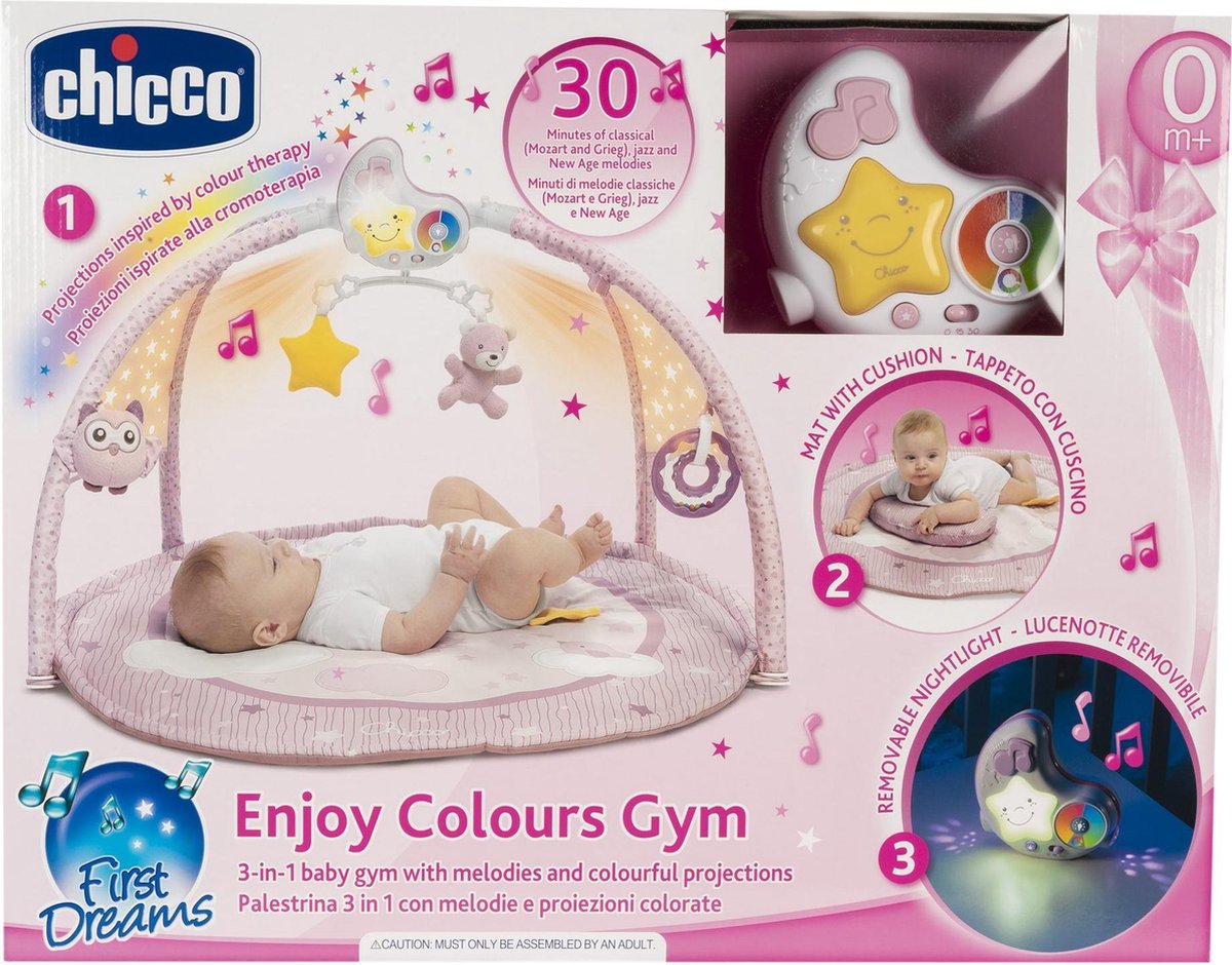 Chicco Baby Gym kleurenplezier