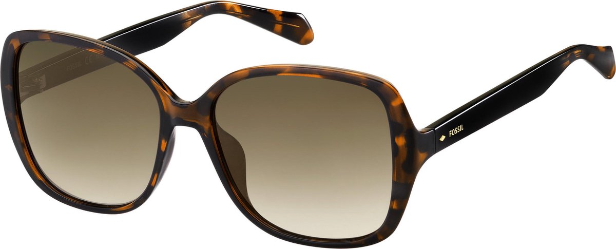 Fossil Vrouwen Zonnebril FOS 3088/S Havana