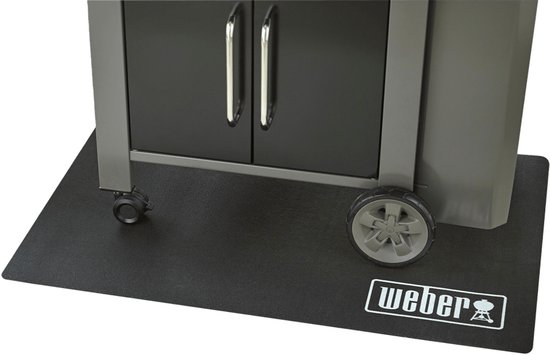 Weber - Barbecuemat - Zwart - 180cm x 100 cm