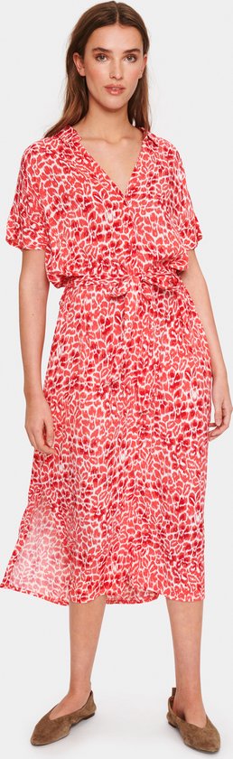 Saint Tropez - Maat L - BlancaSZ SS Dress Dames Jurk