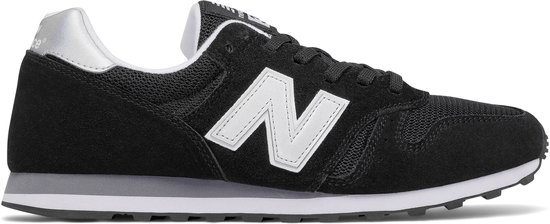 sneaker, zwart, mesh, suede, laag-schoen
