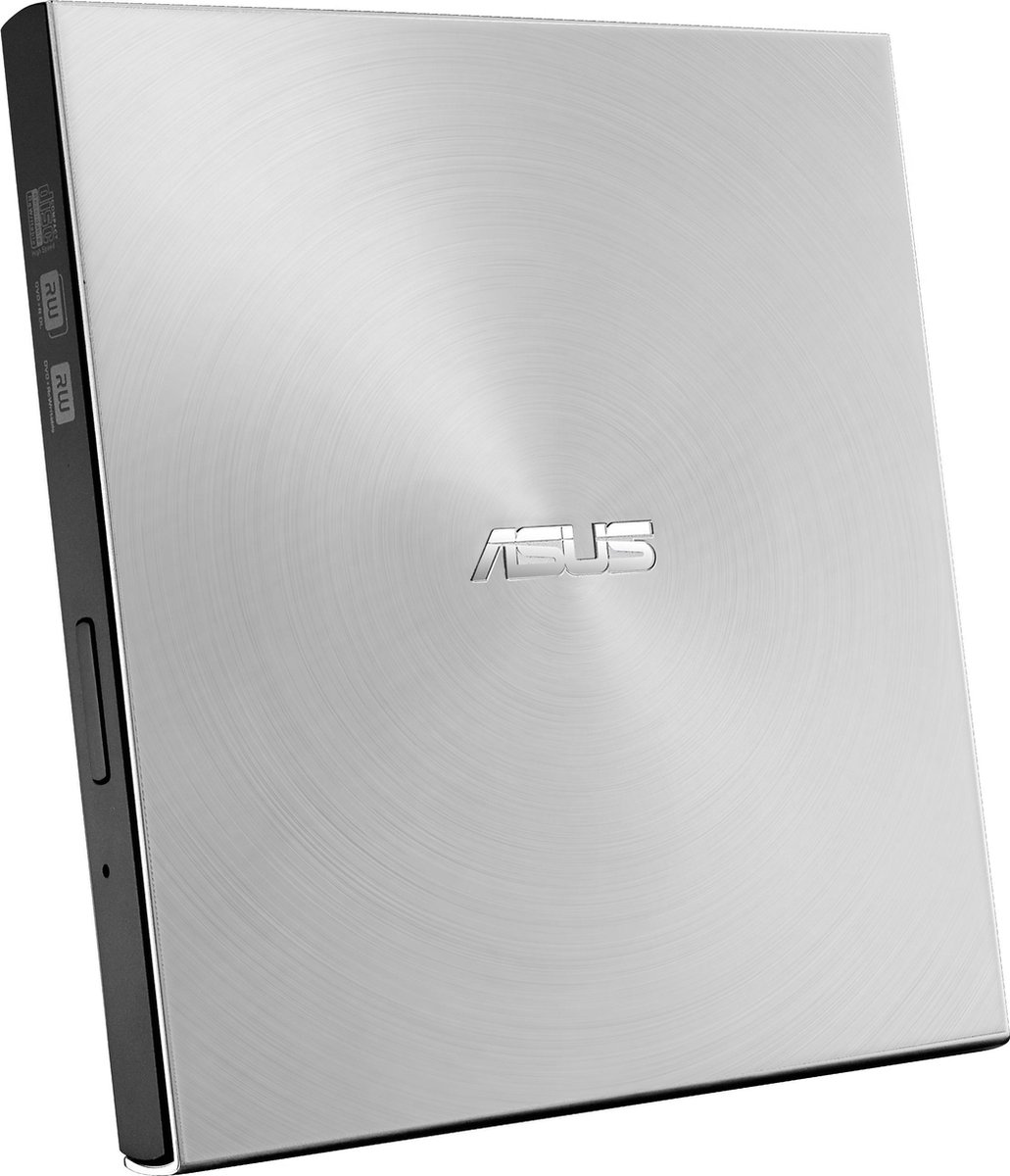 Asus ZenDrive U7M SDRW-08U7M-U ZD Externe DVD-brander Retail USB 2.0 Zilver