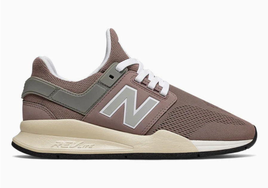 New Balance WS247EW - maat 37 - damessneaker - bruin
