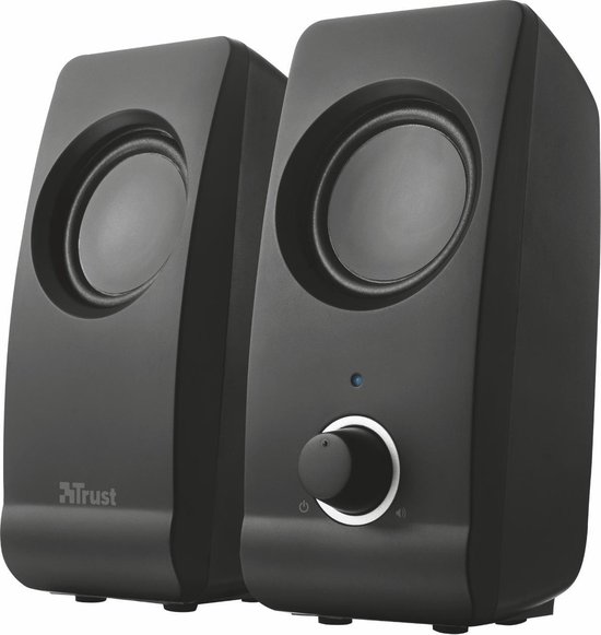 Trust Remo 2.0 - Speakerset - Zwart