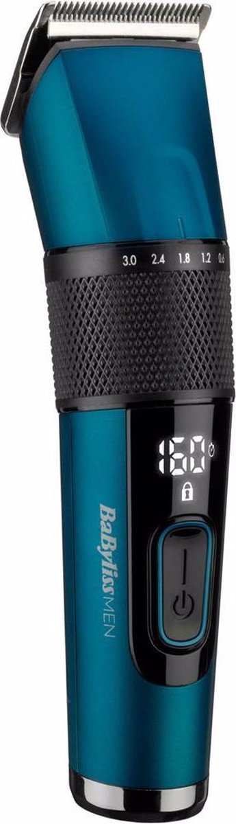 BaByliss Japanese Steel Tondeuse E990E - 160 min draadloos gebruik - 45 lengtes