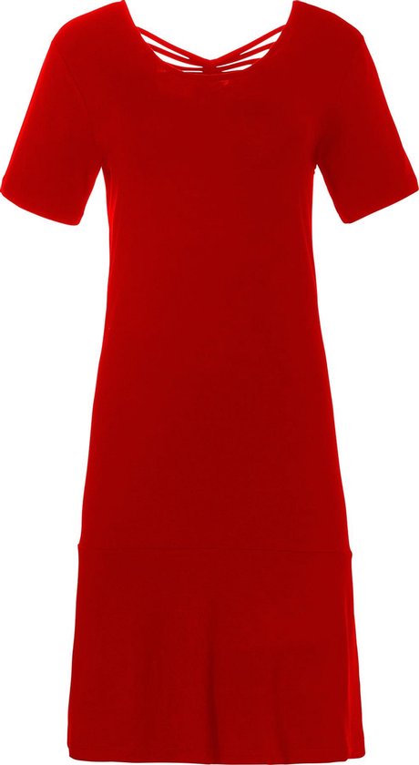 Pastunette Beach - Maat L - 16201-102-2 - Red - Vrouwen