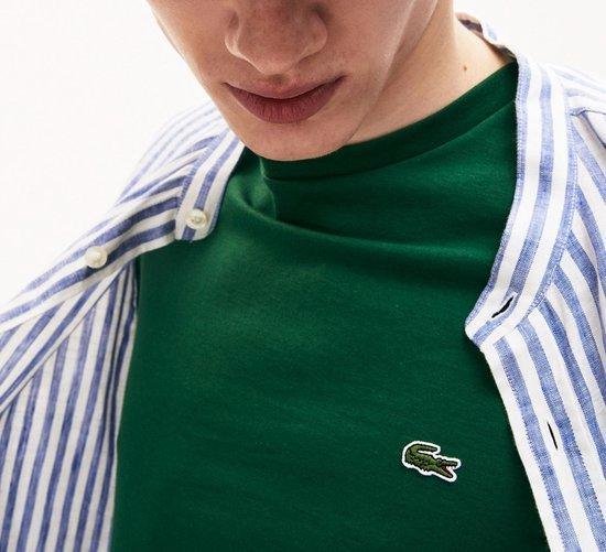 Lacoste Classic Lifestyle  - Maat XL -T-Shirt Heren - Groen