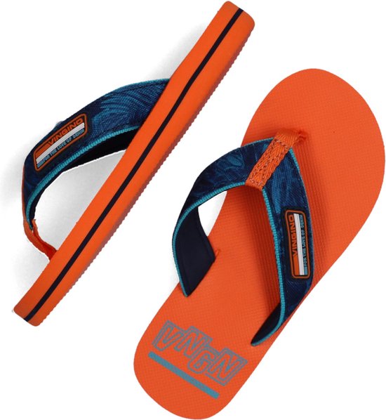 Vingino  - Maat 28 - Jax Jongens Slippers - Dark Blue
