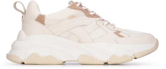 POSH by Poelman GIGI - maat 38 - Dames Sneakers - Gebroken wit