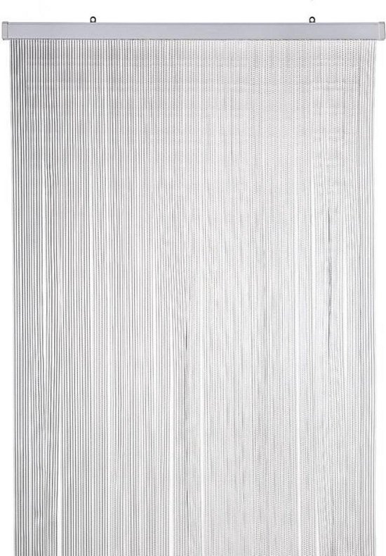 Wicotex Vliegengordijn - Sabrina 92x220 cm – Lamellen 4 cm breed