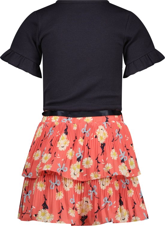 Le Chic - Maat 128 - Meisjes Jurk SILA C302-5894