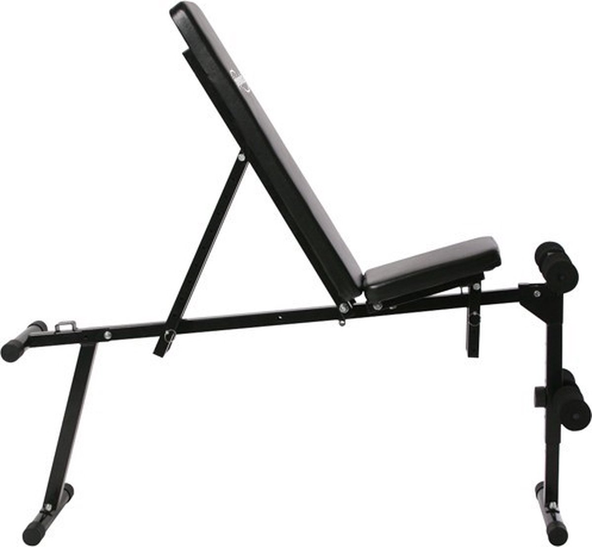 fitness, bank, verstelbaar, staal, kussen