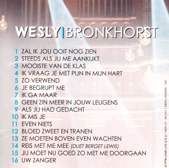 15 Jaar Live In Koninklijk Concertgebouw Amsterdam - CD