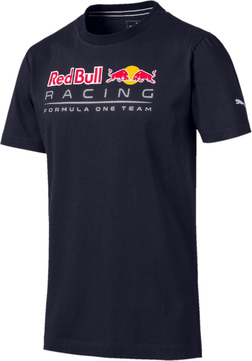 t-shirt, navy, logo, Red Bull, short-sleeve
