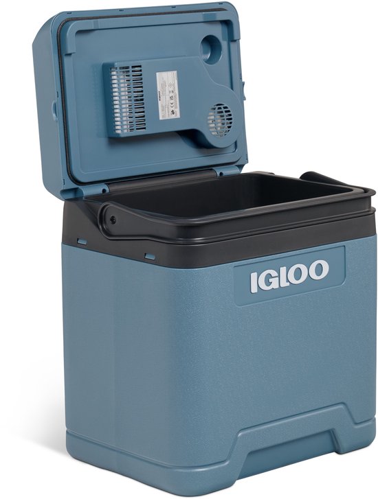 koelbox, IGLOO, rold, thermo, blau