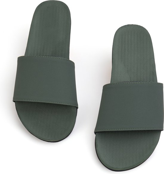 Indosole Slides Essential - maat 39-40- Light Dames Slippers - Leaf Light