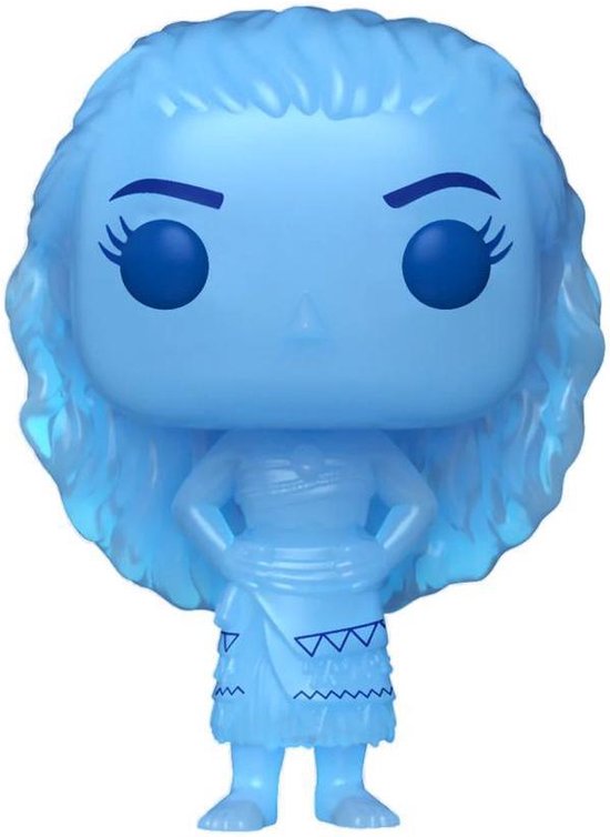 Funko Pop #1378 Pop Disney: Moana - Moana Blue Translucent US Exclusive