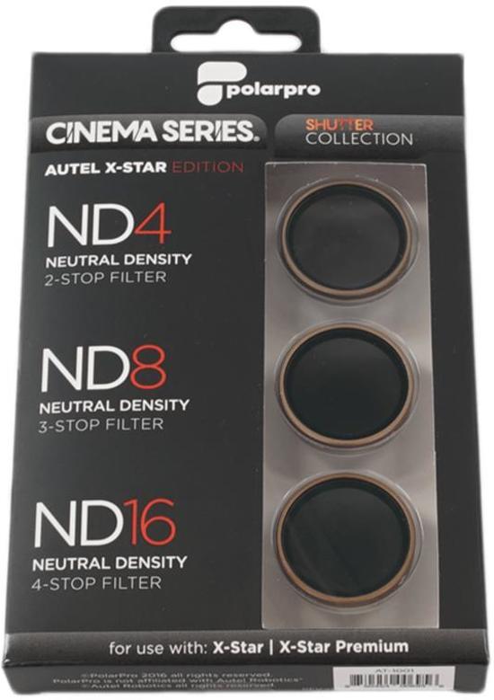 PolarPro AUTEL X-Star Filters Cinema Series Shutter Collection