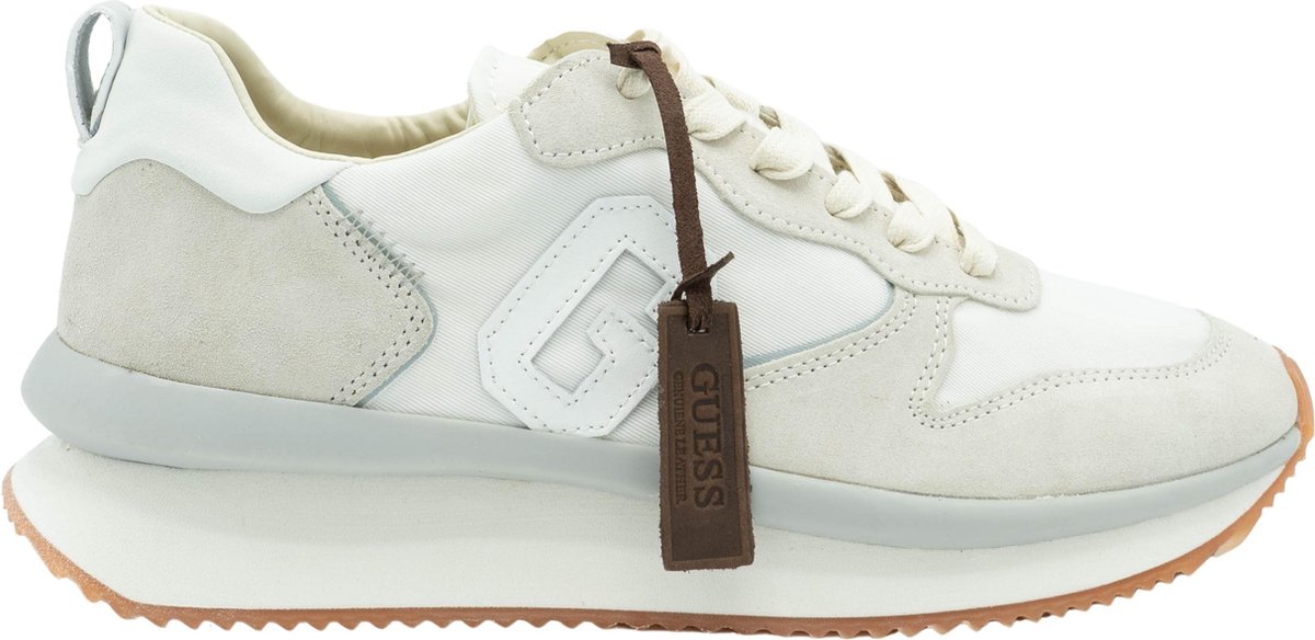 Guess Made Heren Sneaker - White - Maat 41