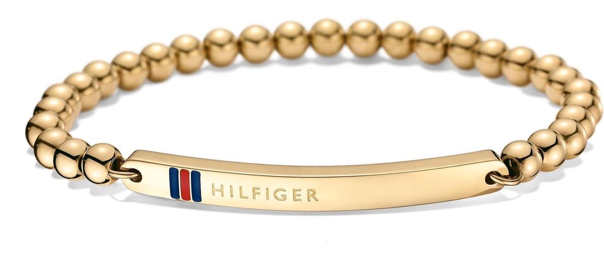 armband, gouden, grill?, patroon?, merktekst